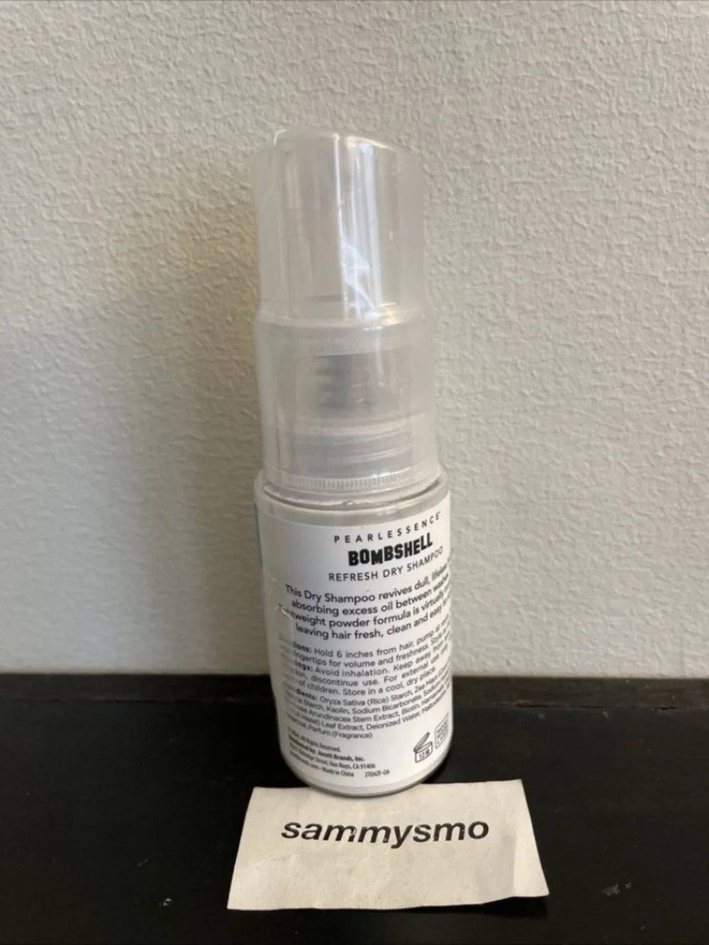 Pearlessence bombshell dry